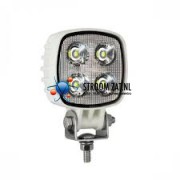 Led Werklamp vierkant 81 1000 lumen 4 leds spotlicht 12/24V